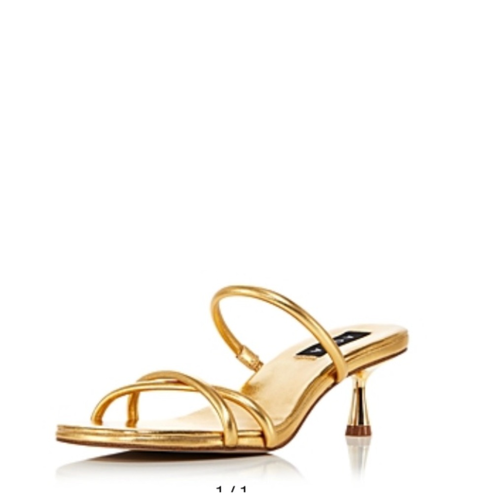 Aqua AQ-Jamie Gold Leath